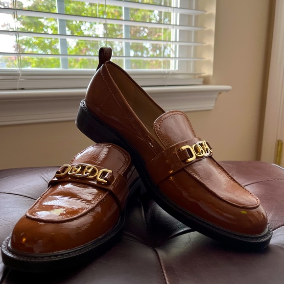 Sam Edelman Christy Carmel Patent Loafers - Picture 4 of 5